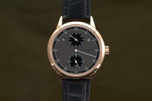 Patek Philippe Complications Regulator Rose Gold Grey Dial 5235R - 2021