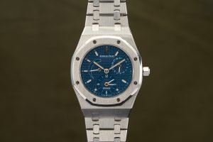Audemars Piguet Royal Oak 36 Dual Time Blue Dial 25730ST - 1999