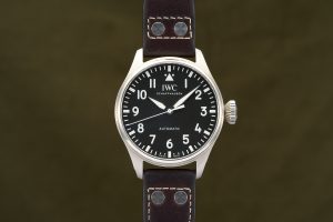 IWC Big Pilot's Watch 43 Black Dial IW329301 - 2021