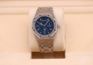 Audemars Piguet Royal Oak 36 Dual Time Blue Dial 25730ST - 1999