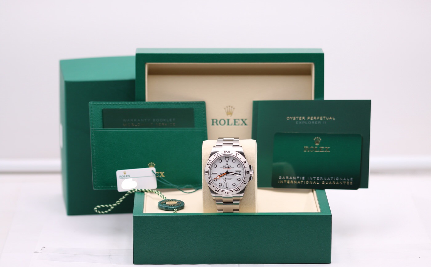 Rolex Explorer II 42mm White Dial 226570 – 2026 – Nashville Watch