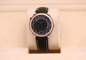 Patek Philippe Complications World Time Rose Gold Green Dial 7130R - 2026 Unworn