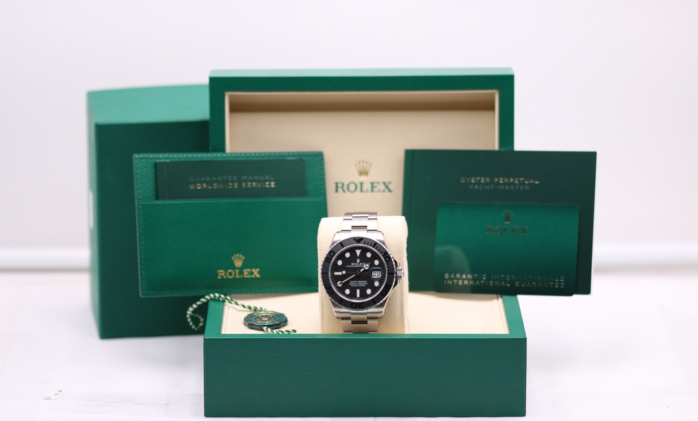 Rolex Yacht-Master 42 Titanium Black Dial 226627 – 2025