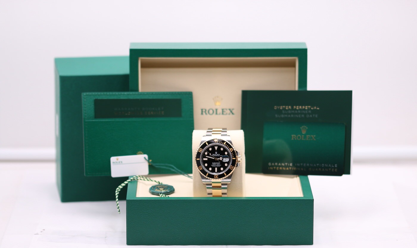 Rolex Submariner Date 41 Two-Tone Black Dial 126613LN – 2026