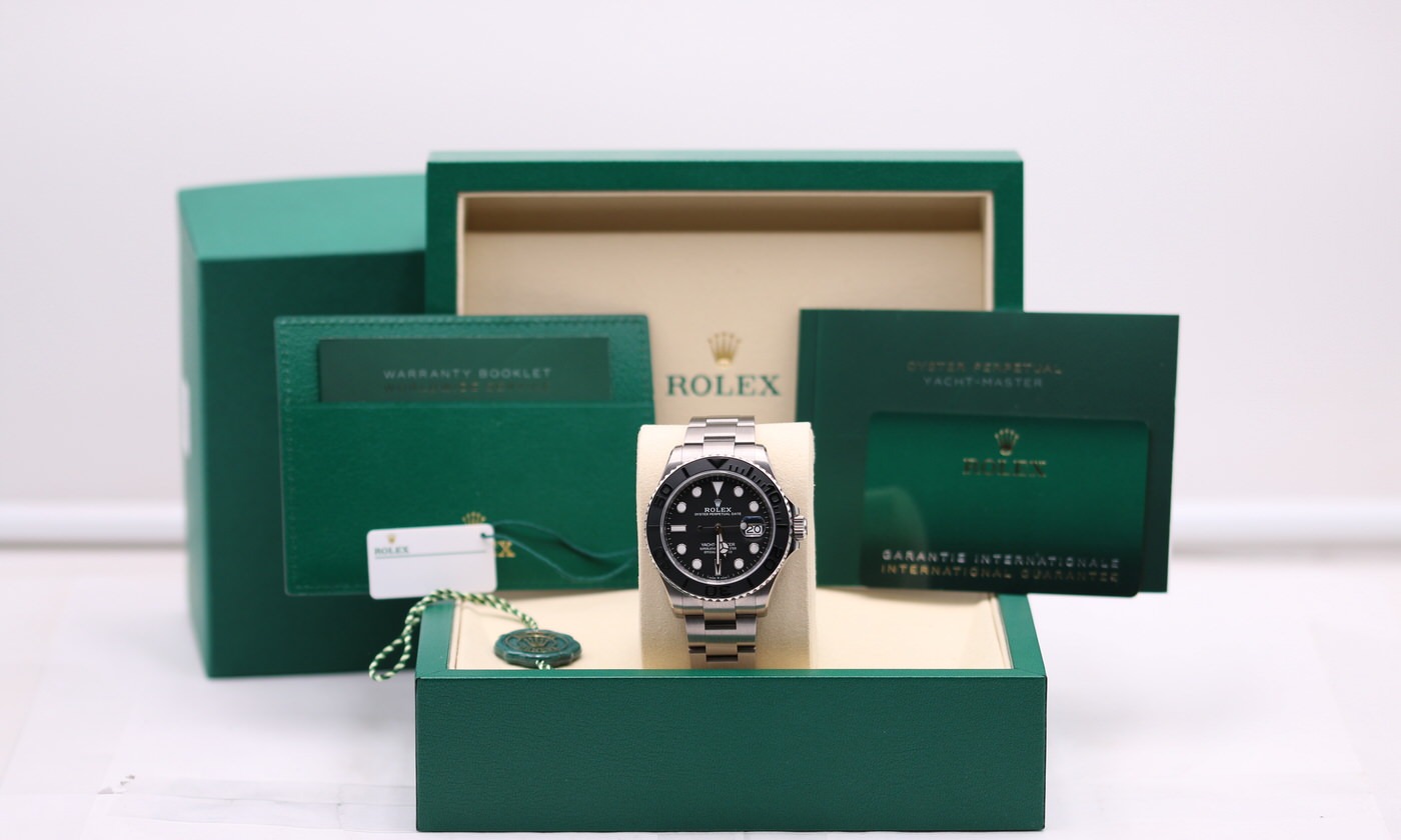 Rolex Yacht-Master 42 Titanium Black Dial 226627 – 2026