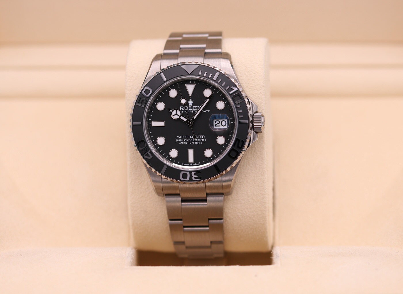 Rolex Yacht-Master 42 Titanium Black Dial 226627 – 2026
