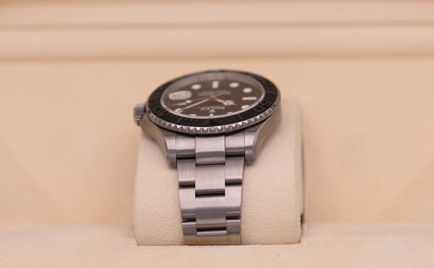 Rolex Yacht-Master 42 Titanium Black Dial 226627 – 2026
