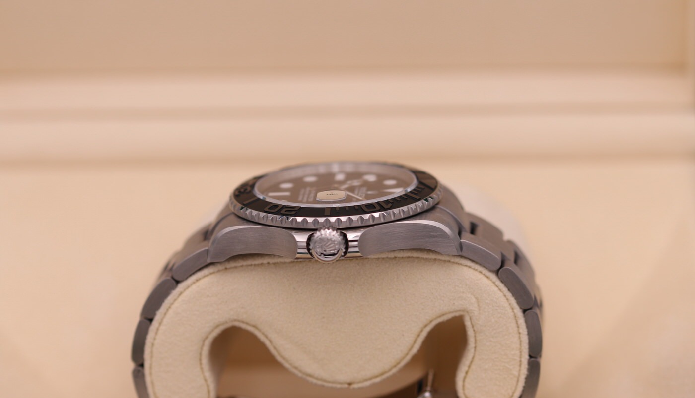 xxx② Rolex Yacht-Master 42 Titanium Black Dial 226627 – 2026