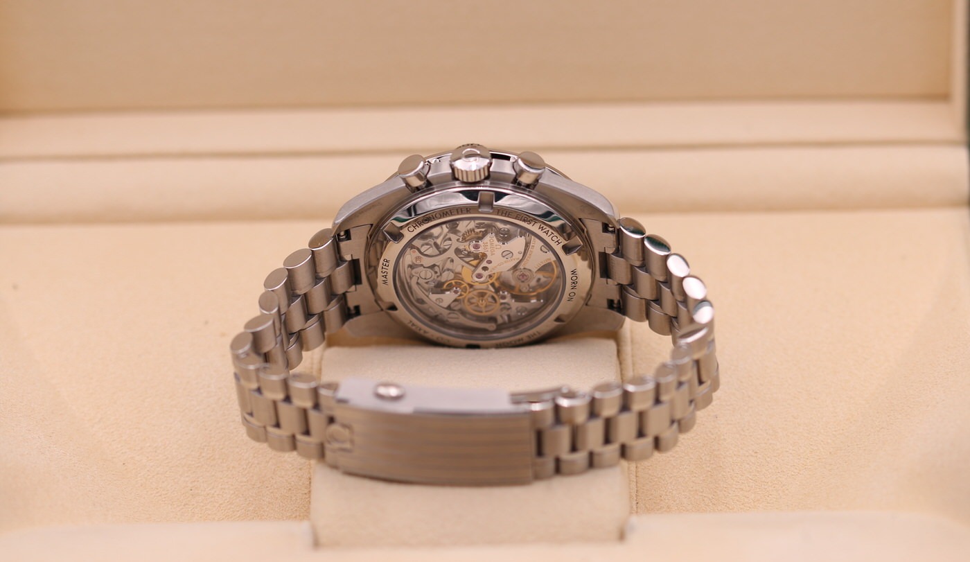 Omega Speedmaster Professional Reverse Panda Dial 310.30.42.50