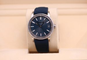 Audemars Piguet Code 11.59 Blue Dial 15210ST.OO.A348KB.01 - Complete