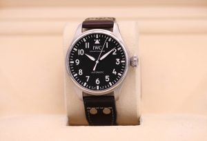 IWC Big Pilot's Watch 43 Black Dial IW329301 - 2021