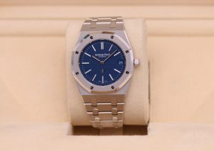 Audemars Piguet Royal Oak Jumbo Ultra-Thin Blue Dial 16202BC - 2023