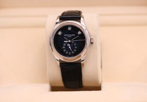 Patek Philippe Annual Calendar White Gold Blue Dial 5205G - 2020