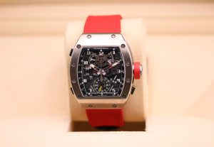 Richard Mille RM004 Split Seconds Chrono V2 White Gold