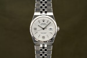 Rolex Land-Dweller 40 White Honeycomb Motif Dial 127334 - 2026 Unworn
