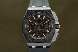 Audemars Piguet Royal Oak Offshore Chronograph Black Ceramic Black Dial 26405CE.OO.A002CA.02 - 2019