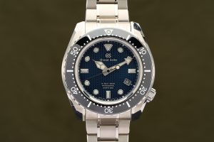 Grand Seiko Sport Collection Diver Blue Dial SBGH257 - 2017