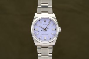 Rolex Oyster Perpetual 36 Lavender Dial 126000 - 2026 Unworn