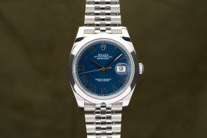 Rolex DateJust 41 Blue Roman Dial Jubilee 126300 - 2026