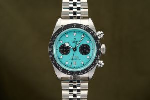 Tudor Black Bay Chronograph Flamingo Blue Dial 79360N - 2026