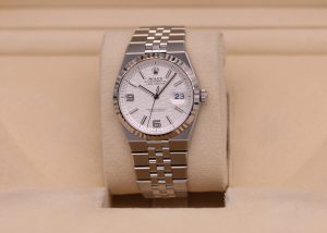Rolex Land-Dweller 36 White Honeycomb Motif Dial 127234 - 2026