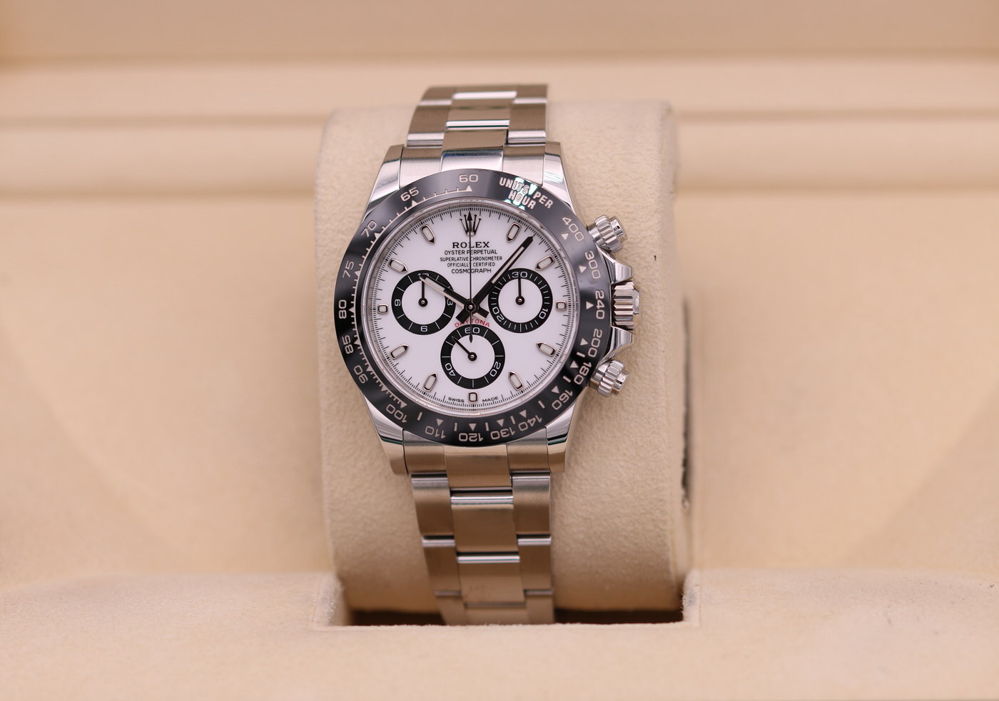 Rolex Daytona White Dial 116500LN – 2024 – Nashville Watch