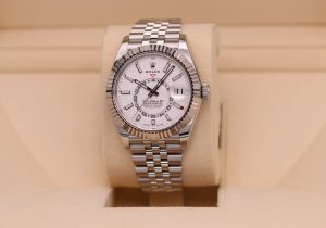 Rolex Sky-Dweller White Dial Jubilee 336934 - 2024