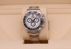 Rolex Daytona White Dial 126500LN - 2026