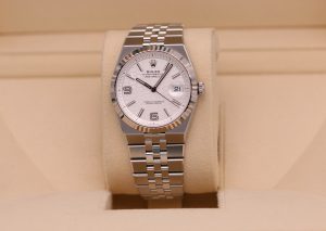 Rolex Land-Dweller 40 White Honeycomb Motif Dial 127334 - 2026 Unworn