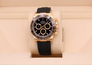 Rolex Daytona Yellow Gold Black Dial Oysterflex 126518LN - 2026