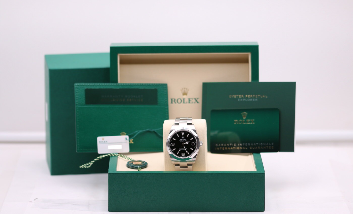 Rolex Explorer 40 Black Dial 224270 – 2026 Unworn – Nashville Watch