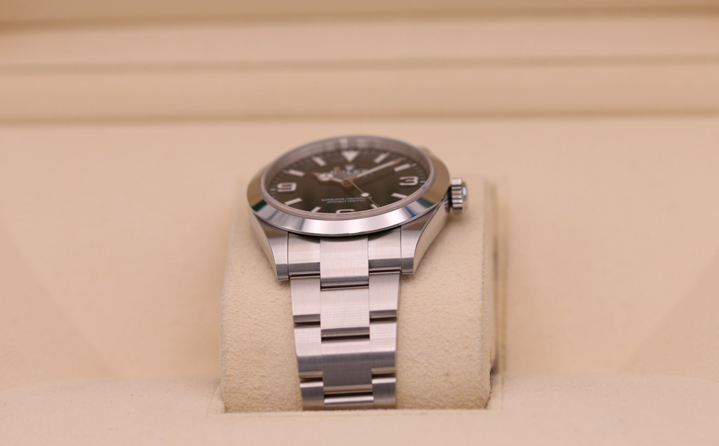 Rolex Explorer 40 Black Dial 224270 – 2026 Unworn – Nashville Watch