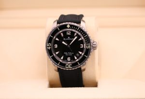 Blancpain Fifty Fathoms Titanium Black Dial 5015-12B30-B52A - 2024