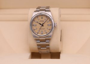 Rolex Oyster Perpetual 41 Beige Dial 134300 - 2026