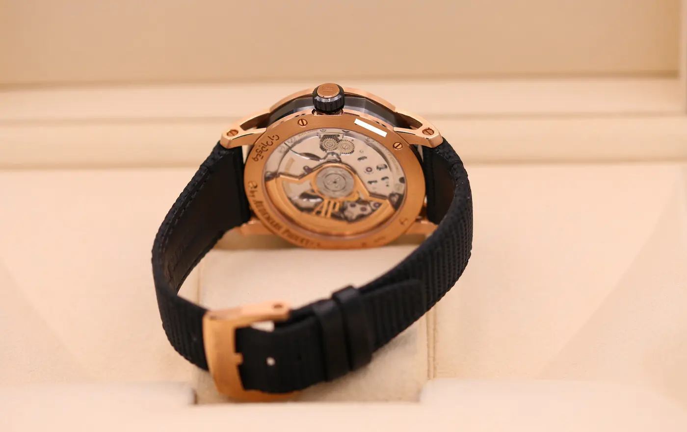 Audemars Piguet Code 11.59 Starwheel 15212NR.OO.A002KB.01 – 2025