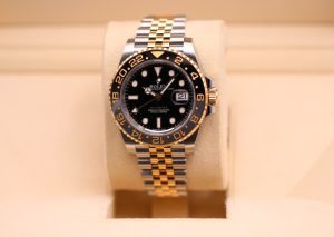 Rolex GMT-Master II Two-Tone Black Dial 126713GRNR - 2024