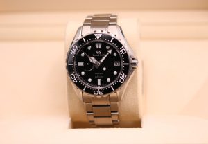 Grand Seiko Evolution 9 Collection Diver Black Dial SLGA015 - 2023
