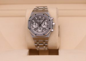 Audemars Piguet Royal Oak Chronograph 38 Grey Dial 26315ST - 2020