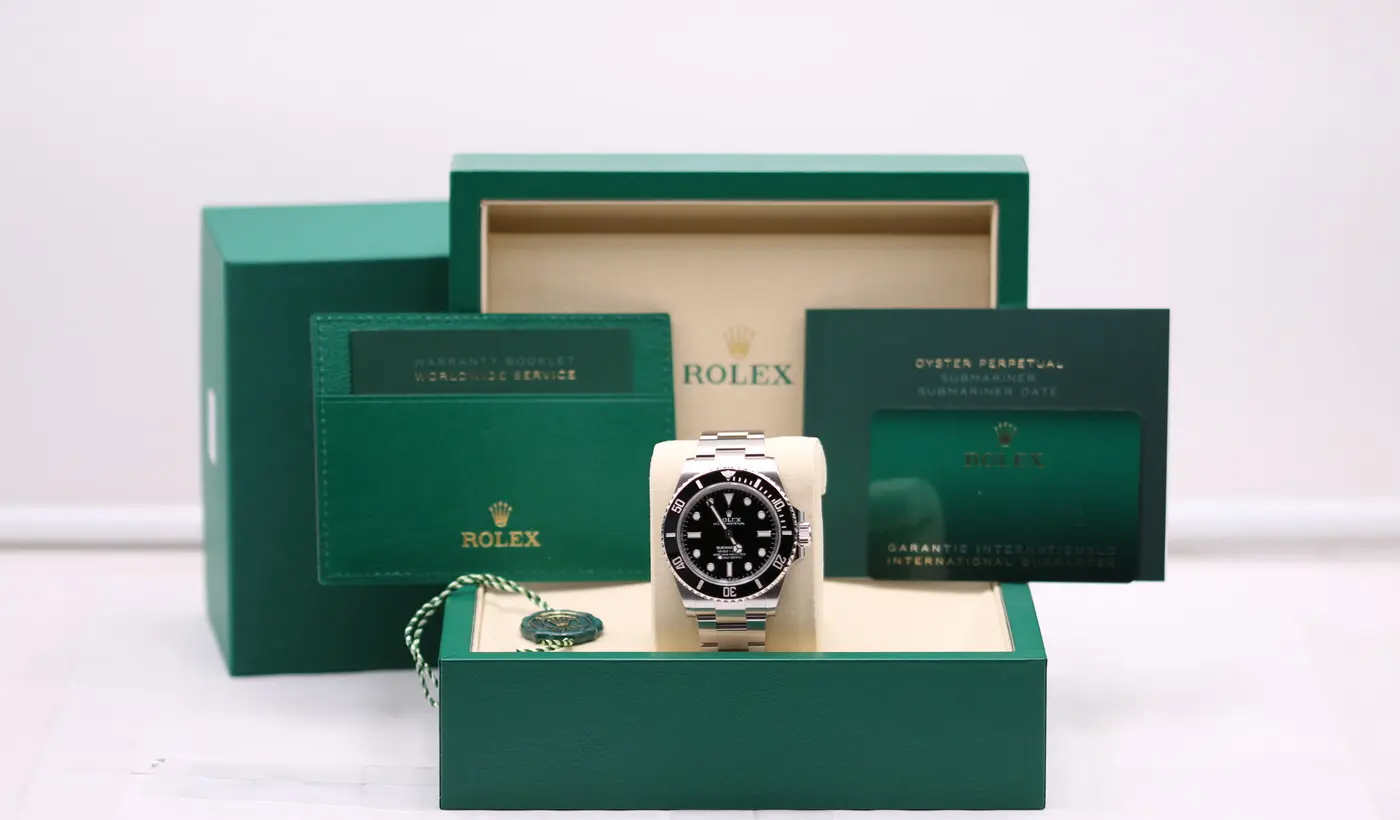 Rolex Submariner No Date 41 Black Dial 124060 – 2026 – Nashville Watch
