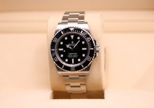 Rolex Submariner No Date 41 Black Dial 124060 - 2026