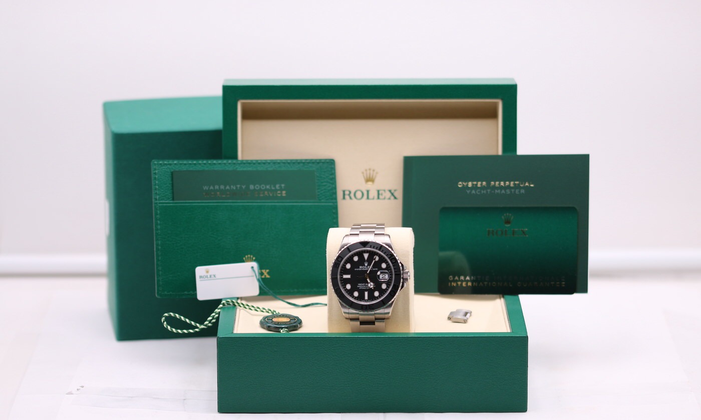Rolex Yacht-Master 42 Titanium Black Dial 226627 – 2026