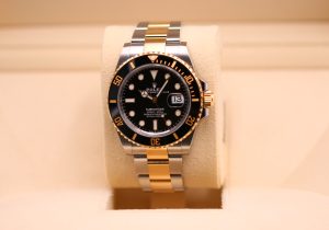 Rolex Submariner Date 41 Two-Tone Black Dial 126613LN - 2021