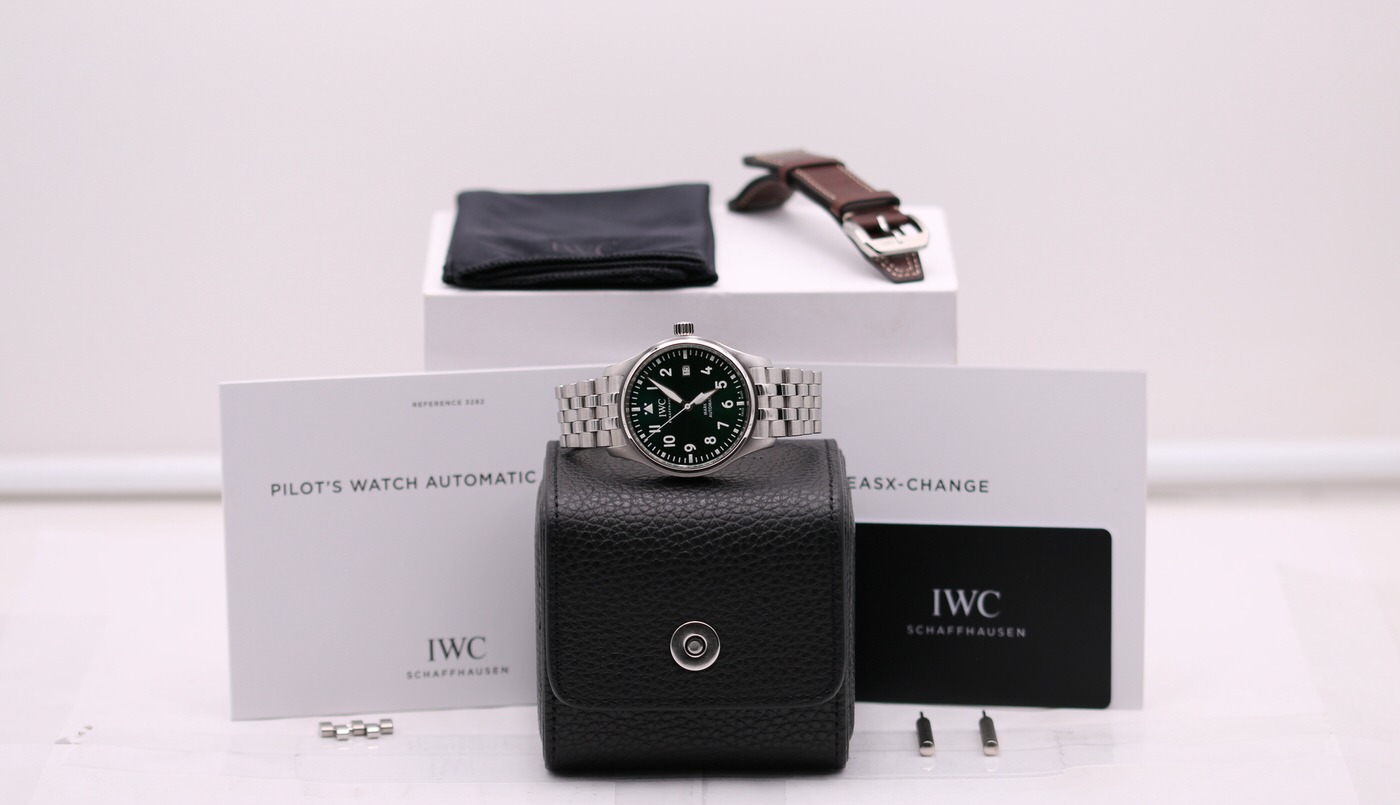 IWC Pilot's Watch Mark XX Green Dial IW328206 – 2025 – Nashville Watch