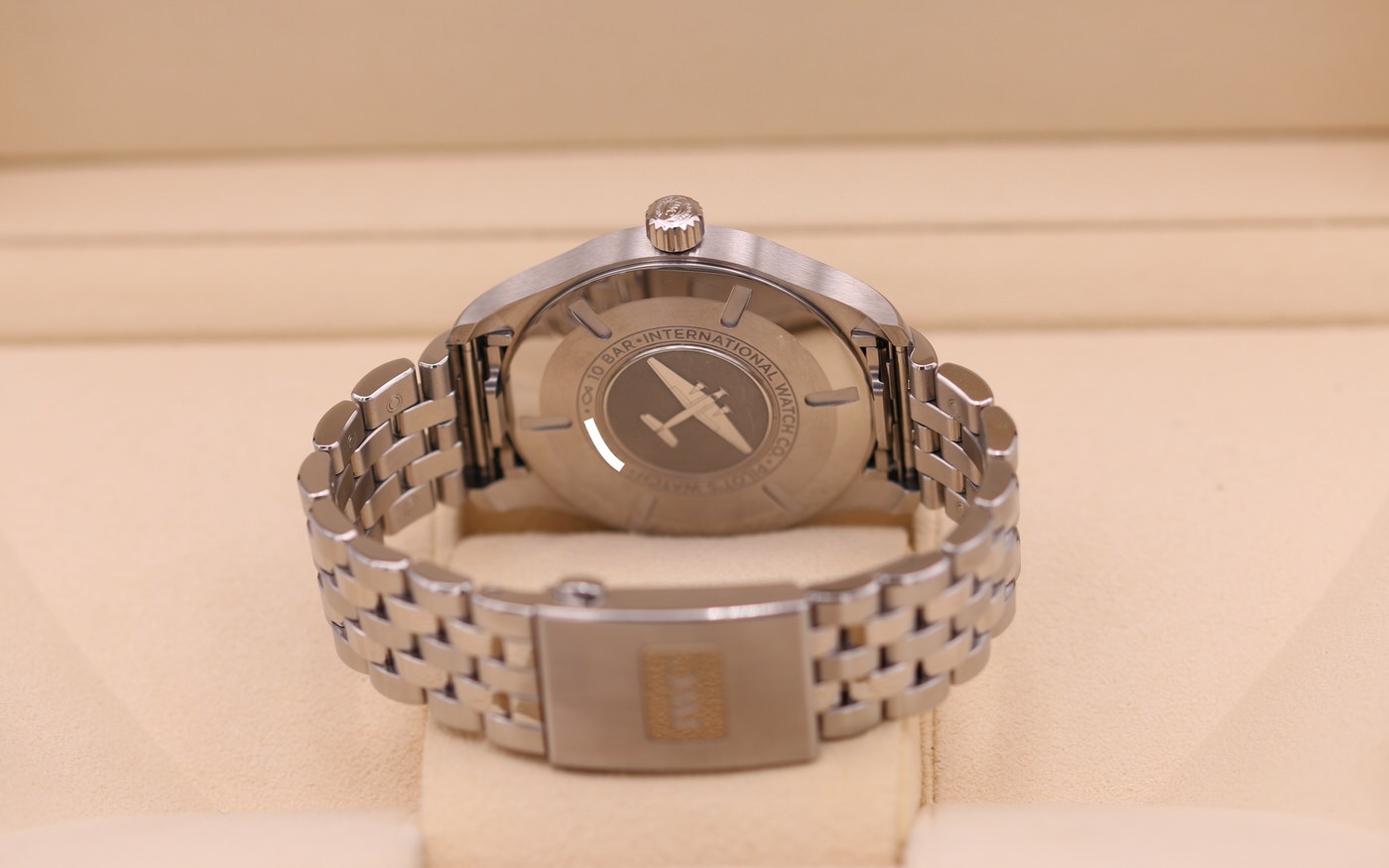 IWC Pilot's Watch Mark XX Green Dial IW328206 – 2025 – Nashville Watch