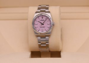 Rolex Oyster Perpetual 34 Candy Pink Dial 124200 - 2026