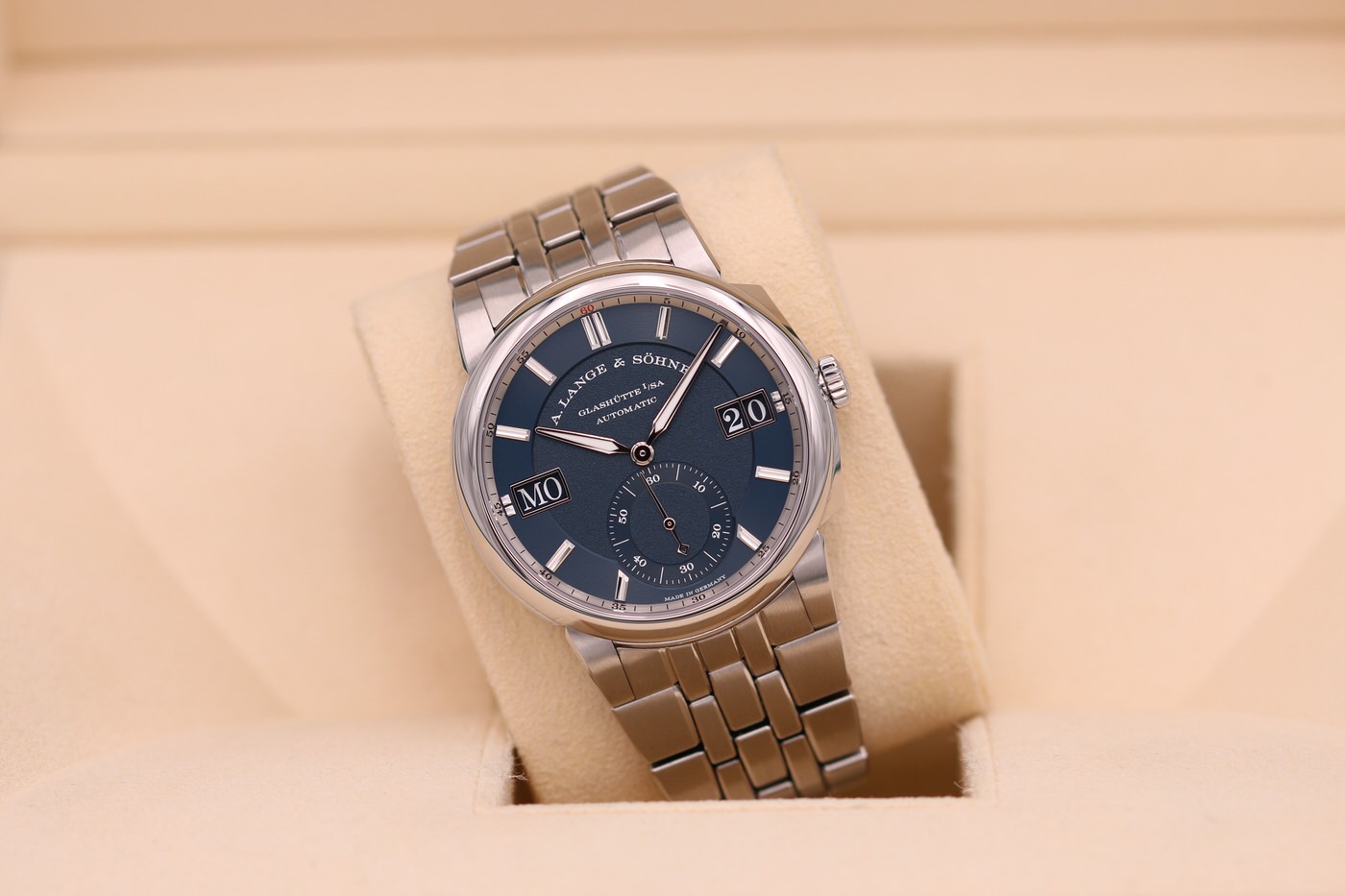 A. Lange & Söhne Odysseus Blue Dial 363.179 – 2022 – Nashville Watch