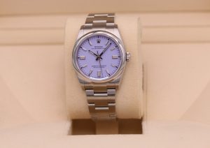Rolex Oyster Perpetual 36 Lavender Dial 126000 - 2026 Unworn
