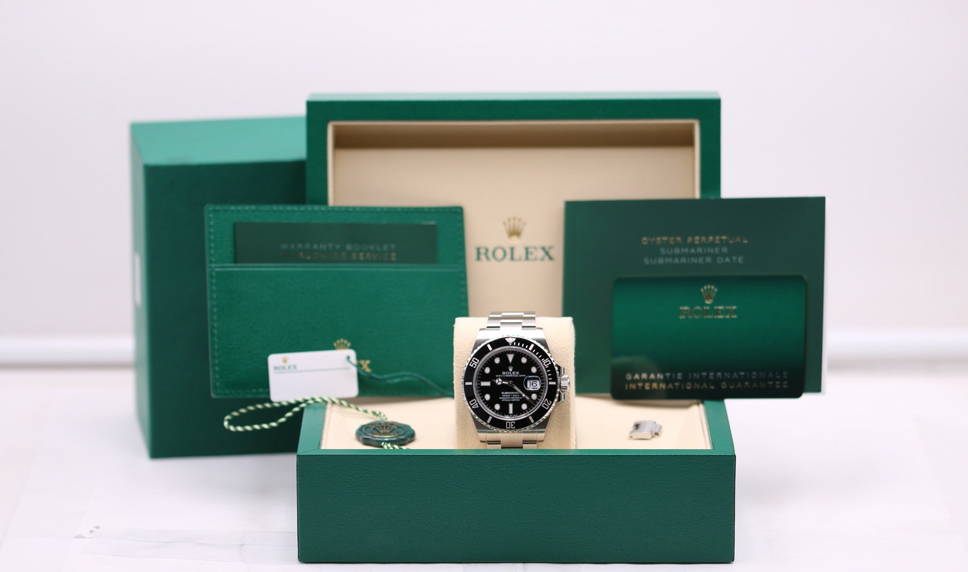 Rolex Submariner Date 41 Black Dial 126610LN – 2026 Unworn