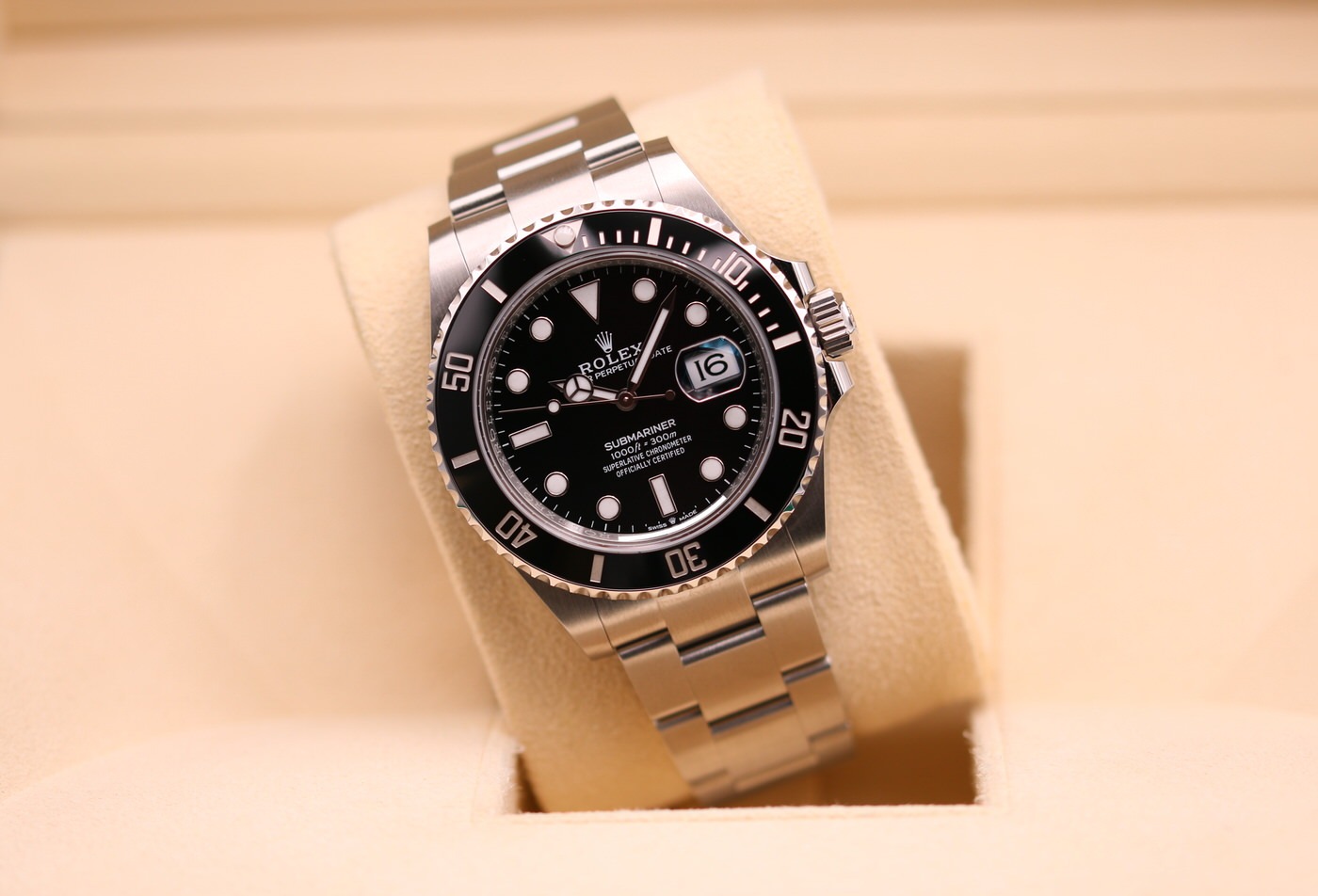 Rolex Submariner Date 41 Black Dial 126610LN – 2026 Unworn