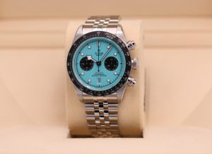 Tudor Black Bay Chronograph Flamingo Blue Dial 79360N - 2026